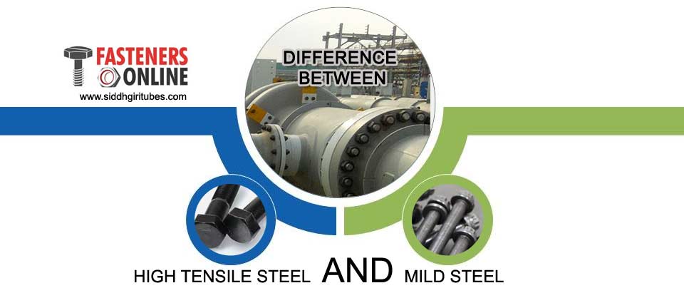 Difference Between High Tensile Steel and Mild Steel Difference Between High Tensile Steel and Mild Steel