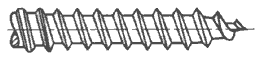 Self Tapping Wood dimensions