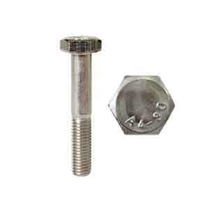 A4-70 stainless steel hex bolts Manufacturers in India