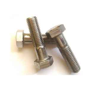 grade A4-70 flat head hex bolts Manufacturer in India