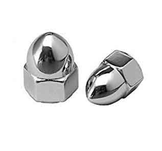 Stainless Steel 316H Acron Nuts Manufacturer