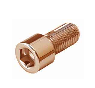 Copper Nickel Allen Cap Screw Manufacturer in India