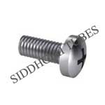 ISO 1580 flat head screw, product grade A