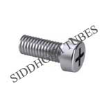 ISO 7048 H cylinder head screws with cross recession, shape H