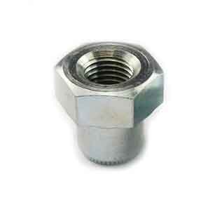 Stainless steel captive nuts  Manufacturers in India