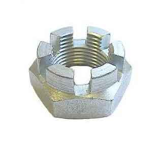 Stainless steel castle nuts Manufacturers in India