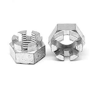 grade 8 castle nuts  manufacturers in India