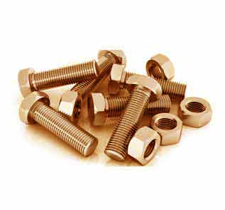 Copper Nickel Fasteners Manufacturer in India