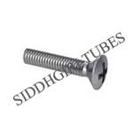 ISO 7047 H Raised countersunk head (unit head) with Phillips – product class A, Form H