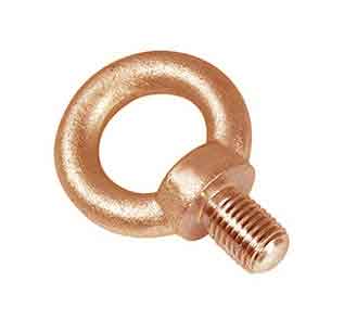 Copper Nickel Eye Bolt Manufacturer in India