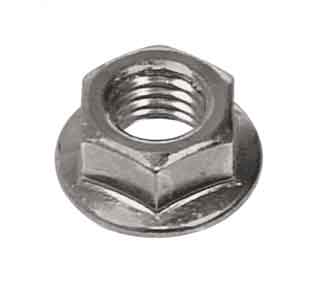 Metric flange nuts Manufacturer in India