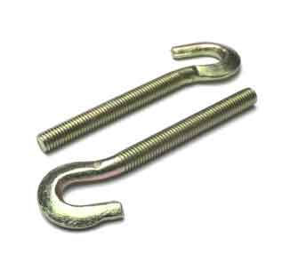 metric forged hook bolts Manufacturer in India