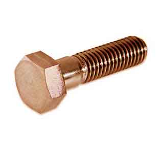 Copper Nickel Heavy Hex Bolt Manufacturer in India