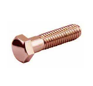Copper Nickel Heavy Hex Bolt Manufacturer in India