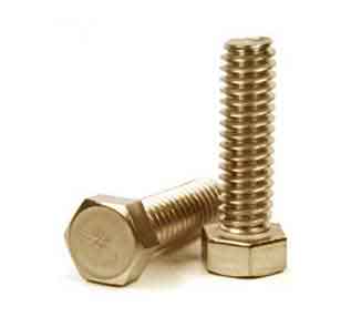 Copper Nickel Hex Cap Screw Manufacturer in India
