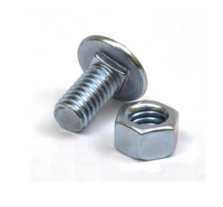 High Tensile Round Head Bolts