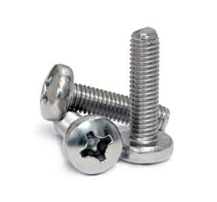M2 Stainless Steel Machine Screws M2 Stainless Steel Machine Screws Manufacturer in India