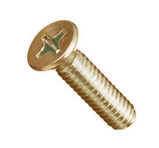 Copper Nickel Machine Screw Manufacturer in India