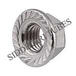 Super Duplex Hexagon Nuts With Flange