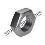 Low Hex Nuts Chamfered With Metric Fine Pitch Thread