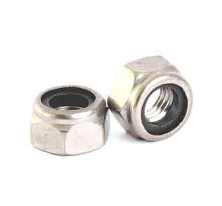 m10 stainless steel nyloc nuts manufacturers in India