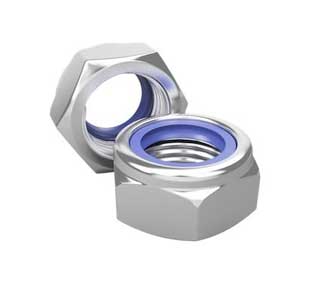 Super Duplex Nylon Insert Nuts Manufacturer in India