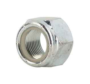 Stainless steel nylon lock nuts Manufacturer in India