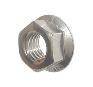 Grade 8 nylon lock nuts  manufacturers in India