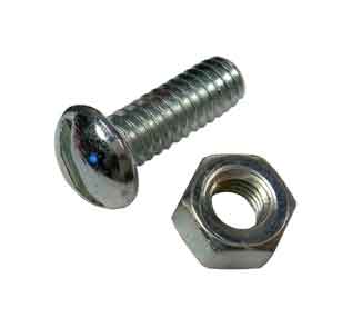 round head structural bolts  Manufacturer in India