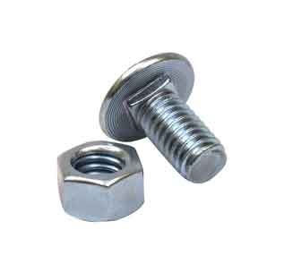 ASTM A194 Gr 2H Round Head Bolts