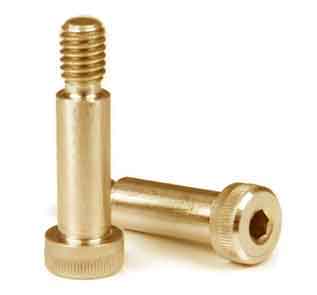 Copper Nickel Shoulder Bolts Manufacturer in India