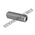 CSN 02 1187 screws with hexagon socket flat point