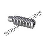 ISO 4028 screws with hexagon socket and pin