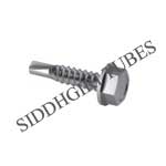 ISO 15480 Hexagon Screws with collar with tapping screw thread