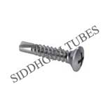 ISO 15483 H Raised head Screws with Phillips with tapping screw thread, Form H
