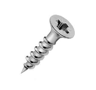 Stainless steel wood screws Manufacturers in India